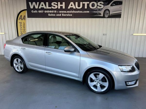 Skoda Octavia Hatchback, Diesel, 2016, Silver