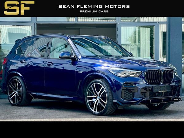 BMW X5 Estate, Hybrid, 2022, Blue