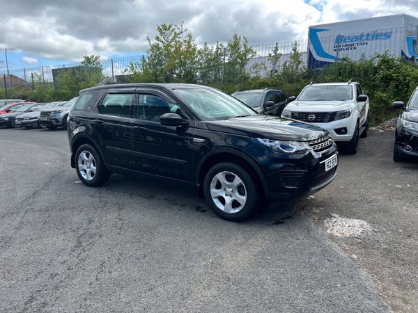 Land Rover Discovery Sport SUV, Diesel, 2017, Black