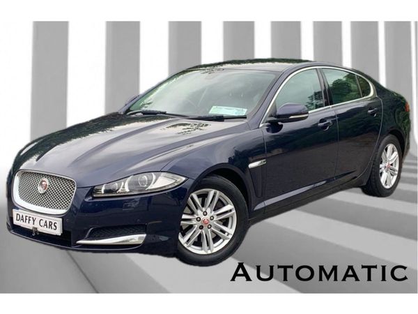 Jaguar XF Saloon, Diesel, 2014, Blue
