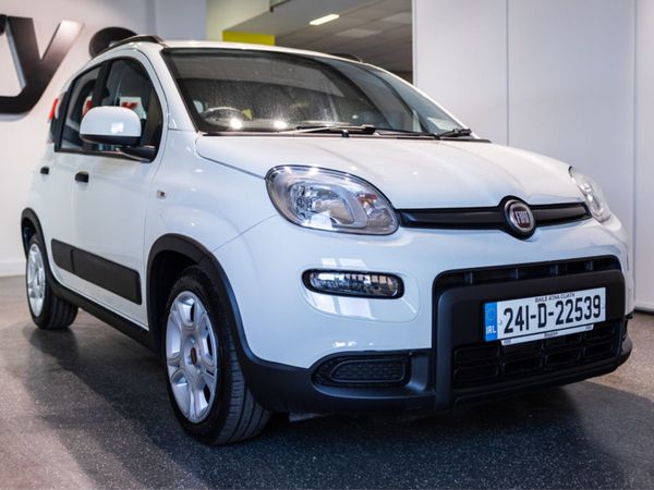 Fiat Panda Hatchback, Petrol, 2024, White