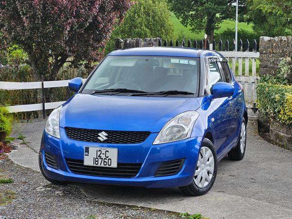 Suzuki Swift Hatchback, Petrol, 2012, Blue