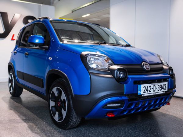 Fiat Panda Hatchback, Petrol Hybrid, 2024, Blue