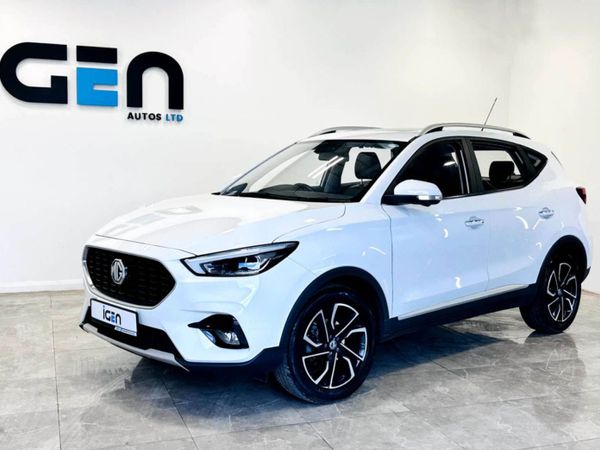 MG ZS , Petrol, 2021, White