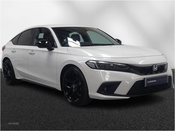 Honda Civic , Hybrid, 2024, White