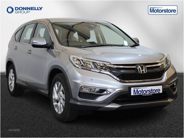 Honda CR-V , Diesel, 2016, Silver