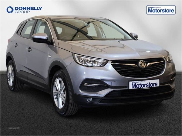 Vauxhall Grandland X , Diesel, 2021, Grey