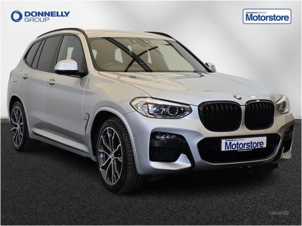 BMW X3 , Petrol, 2021, Silver