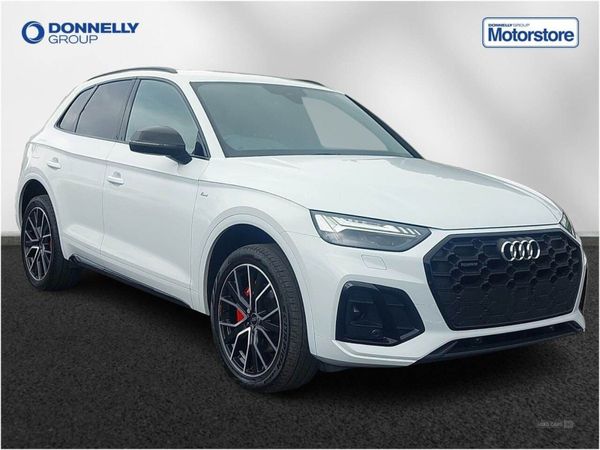 Audi Q5 , Diesel, 2022, White
