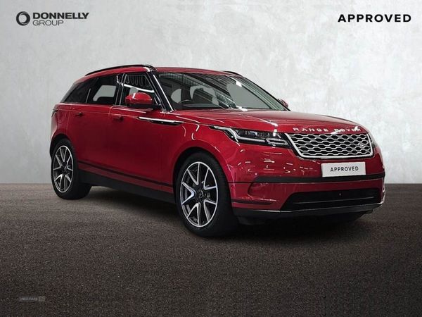 Land Rover Range Rover Velar , Diesel, 2021, Red