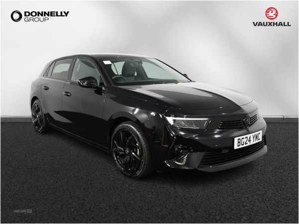 Vauxhall Astra , Petrol, 2024, Black