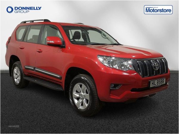 Toyota Land Cruiser , Diesel, 2022, Red