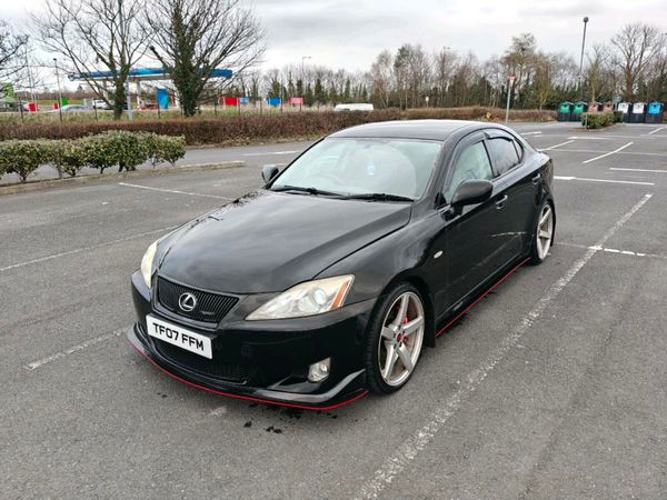 Lexus IS Saloon, Petrol, 2007, Black