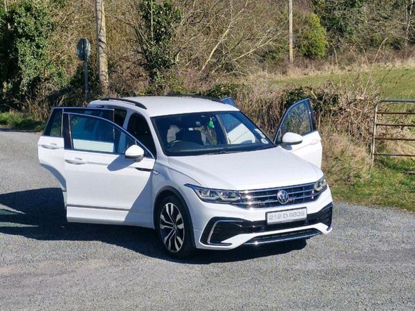 Volkswagen Tiguan SUV, Diesel, 2021, White