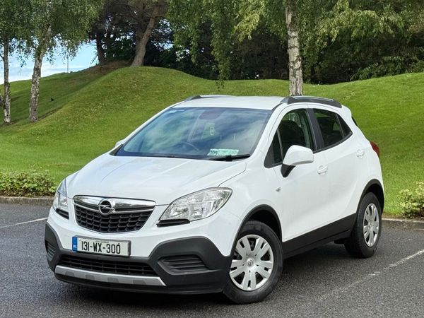 Opel Mokka SUV, Petrol, 2013, White