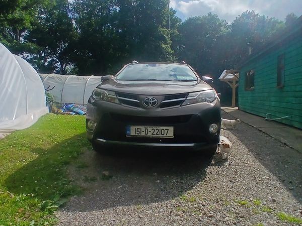 Toyota RAV4 SUV, Diesel, 2015, Bronze