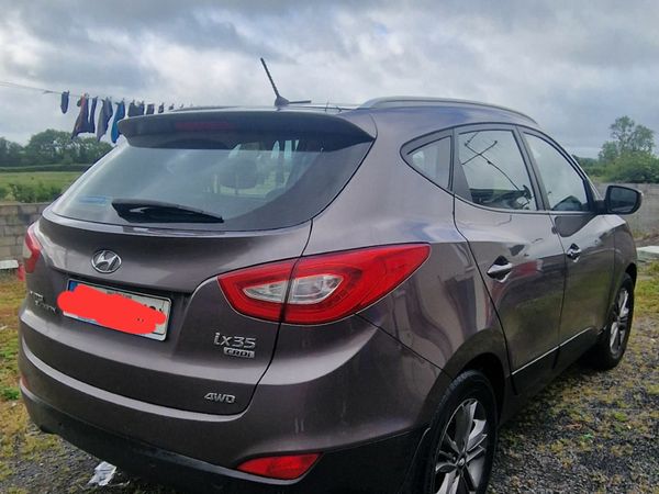 Hyundai ix35 SUV, Diesel, 2014, Bronze