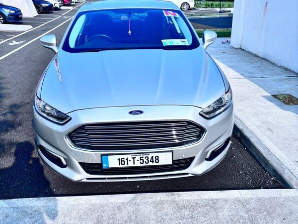 Ford Mondeo Hatchback, Diesel, 2016, Silver