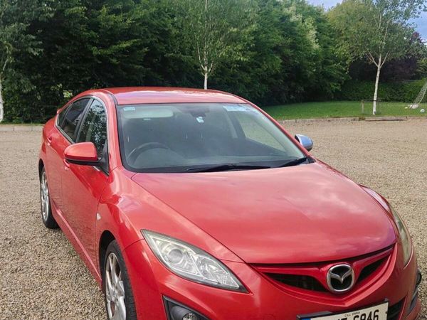 Mazda Mazda6 Hatchback, Diesel, 2011, Red