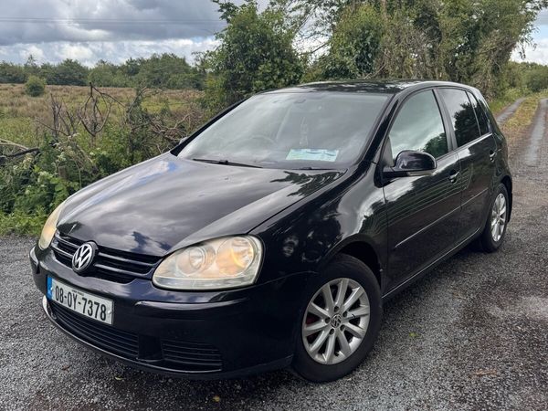Volkswagen Golf Hatchback, Diesel, 2008, Black