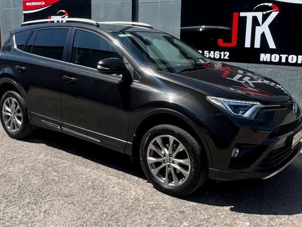 Toyota RAV4 SUV, Diesel, 2016, Brown