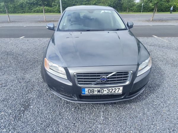 Volvo S80 Saloon, Ethanol Petrol, 2008, Grey