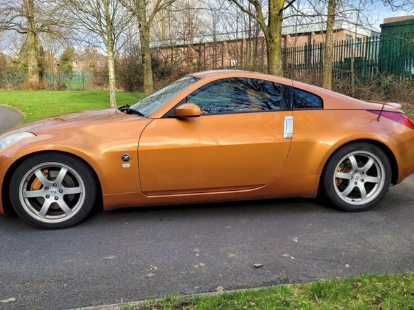 Nissan 350Z Coupe, Petrol, 2004, 