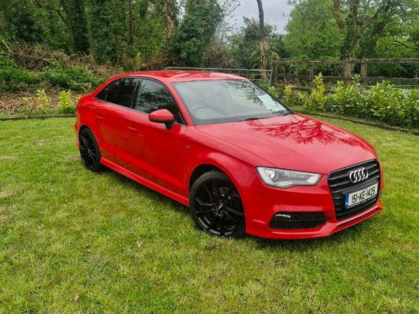 Audi A3 Saloon, Diesel, 2015, Red