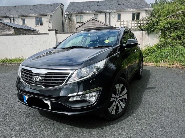 Kia Sportage SUV, Diesel, 2013, Black