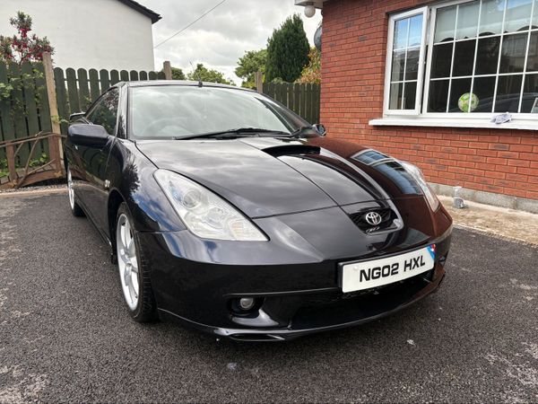 Toyota Celica Coupe, Petrol, 2002, Black
