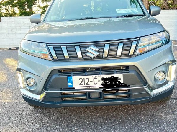 Suzuki Vitara SUV, Petrol, 2021, Grey