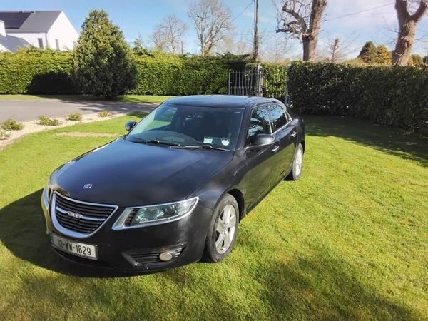 Saab 9-5 Saloon, Diesel, 2012, Black