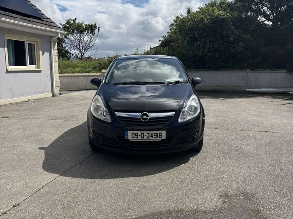 Opel Corsa Hatchback, Diesel, 2009, Black