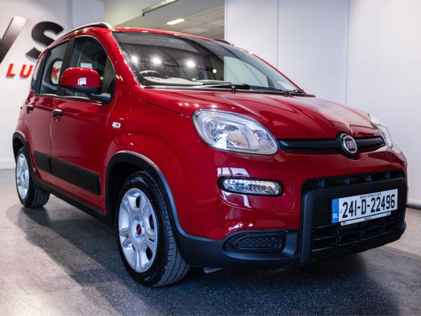 Fiat Panda Hatchback, Petrol, 2024, Red