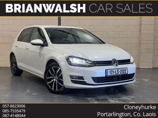 Volkswagen Golf Hatchback, Petrol, 2018, Blue