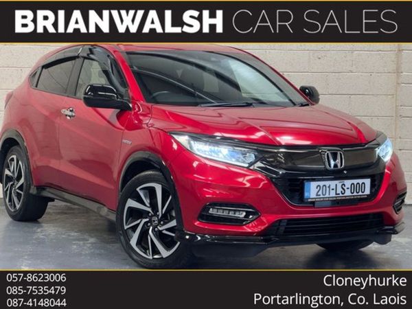 Honda Vezel SUV, Hybrid, 2020, Red
