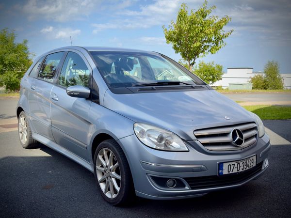 Mercedes-Benz B-Class MPV, Petrol, 2007, Blue