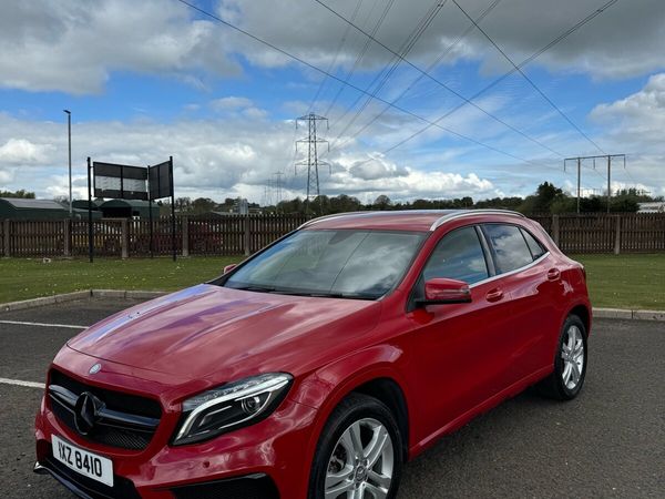 Mercedes-Benz GLA SUV, Diesel, 2016, Red