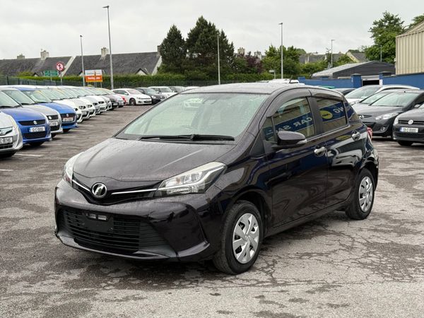 Toyota Vitz Hatchback, Petrol, 2016, Black