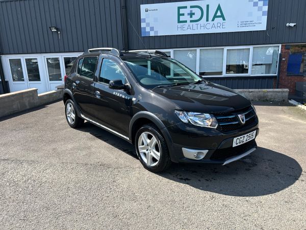 Dacia Sandero Stepway SUV, Diesel, 2016, Black