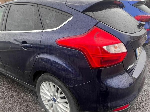 Ford Focus Hatchback, Diesel, 2012, Blue