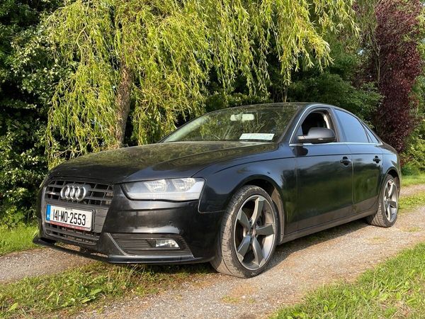 Audi A4 Saloon, Diesel, 2014, Black