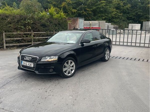 Audi A4 Saloon, Diesel, 2008, Black