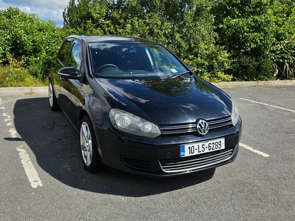 Volkswagen Golf Hatchback, Diesel, 2010, Black
