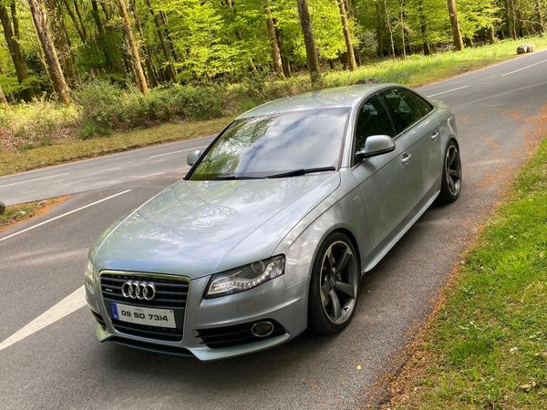 Audi A4 Saloon, Diesel, 2009, Silver