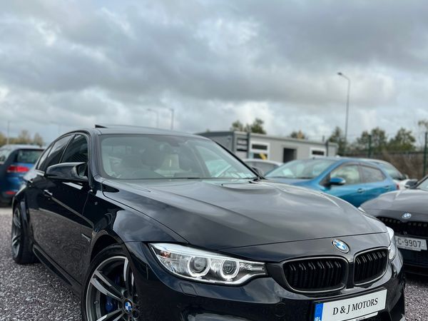 BMW M3 Saloon, Petrol, 2016, Black