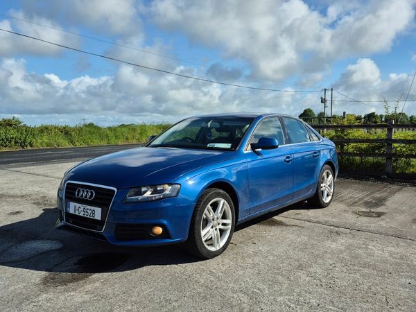 Audi A4 Saloon, Diesel, 2011, Blue