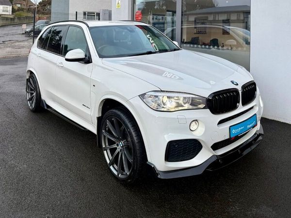 BMW X5 SUV, Diesel, 2016, White