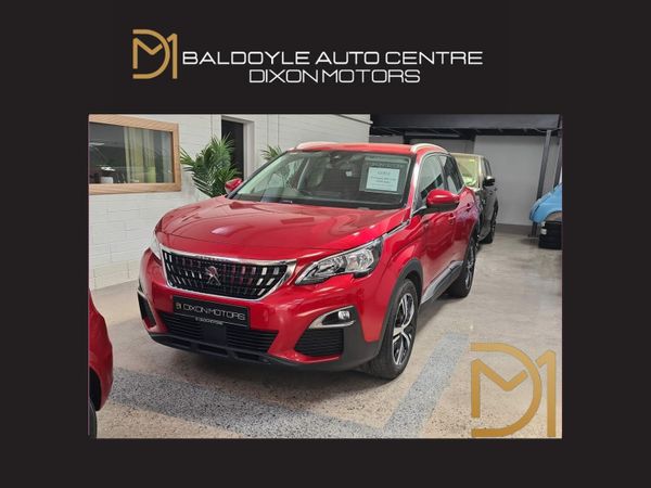 Peugeot 3008 Hatchback, Diesel, 2019, Red