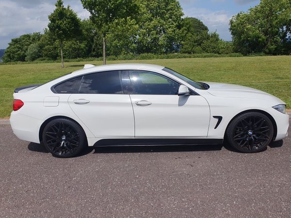 BMW 4-Series Coupe, Diesel, 2016, White